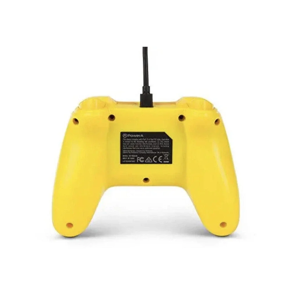 PowerA Wired Controller Nintendo Switch - Pokémon Pikachu Static Gamepad Yellow
